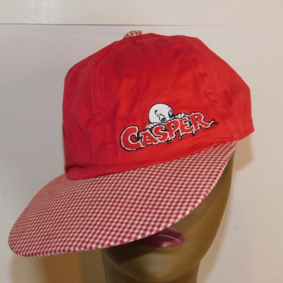 Fresh Caps Accessories - Vintage Casper The Friendly Ghost 1995 Universal City Studios Cap Hat